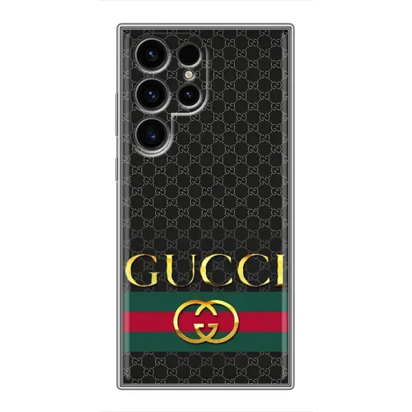 Чехол с принтом «Gucci оригинал» для Samsung Galaxy S24 Ultra