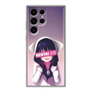 Чохли Персонажі Аніме Наруто для Samsung Galaxy S24 Ultra (AlphaPrint) (Hentai chan)