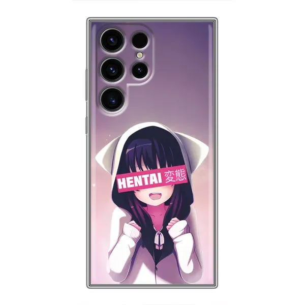 Чохол з принтом «Hentai chan» для Samsung Galaxy S24 Ultra Чохол з принтом «Hentai chan» для Samsung Galaxy S24 Ultra