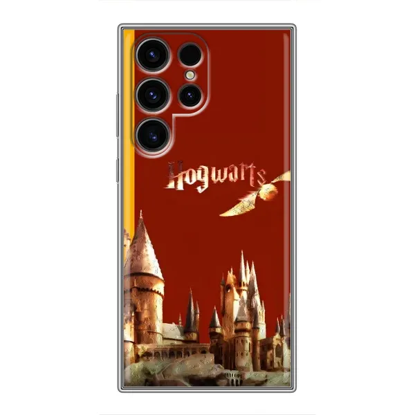 Чехол с принтом «Hogwarts» для Samsung Galaxy S24 Ultra
