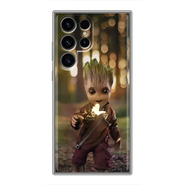 Чехол с принтом «I am Groot» для Samsung Galaxy S24 Ultra Чехол с принтом «I am Groot» для Samsung Galaxy S24 Ultra