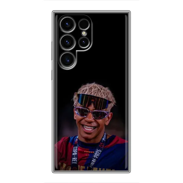 Чехол с принтом «Yamal» для Samsung Galaxy S24 Ultra