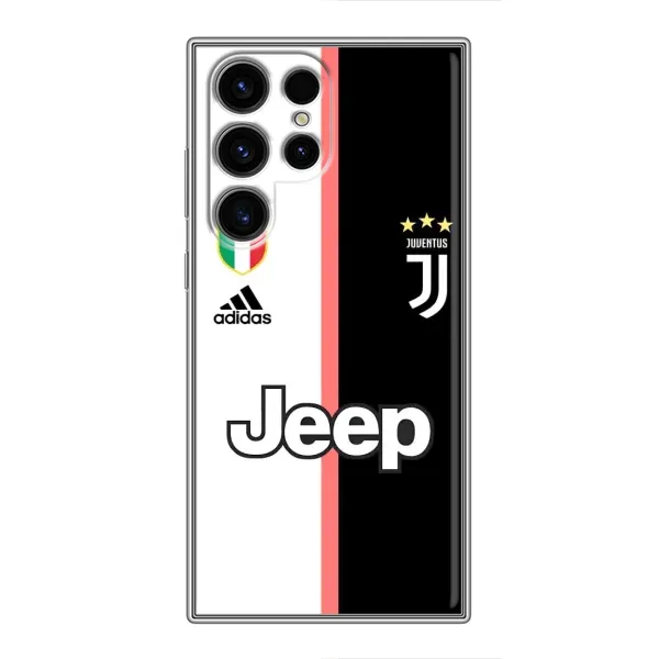 Чохол з принтом «Juventus» для Samsung Galaxy S24 Ultra