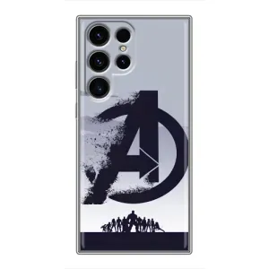 Чохли з героями Марвел Samsung Galaxy S24 Ultra (VPrint) (Команда А)