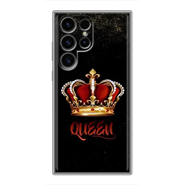 Чехол с принтом «Корона короля» для Samsung Galaxy S24 Ultra