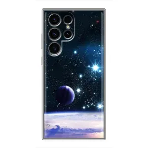 Космические Чехлы для Самсунг С24 Ультра (VPrint) (Космический вид)