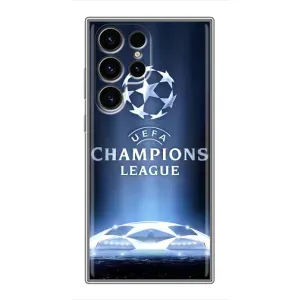 ФК Реал Мадрид чохли для Samsung Galaxy S24 Ultra (AlphaPrint) (Ліга чемпіонів)