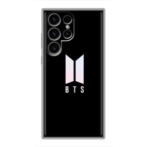 Чохли BTS для Samsung Galaxy S24 Ultra (AlphaPrint) (Лого BTS)