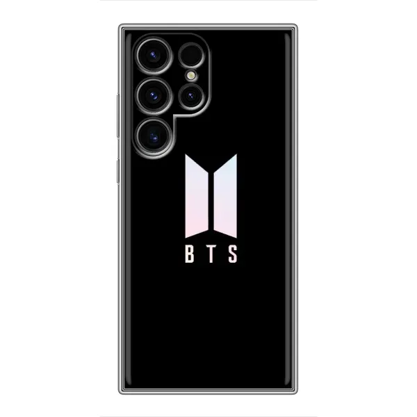 Чохол з принтом «Лого BTS» для Samsung Galaxy S24 Ultra Чохол з принтом «Лого BTS» для Samsung Galaxy S24 Ultra