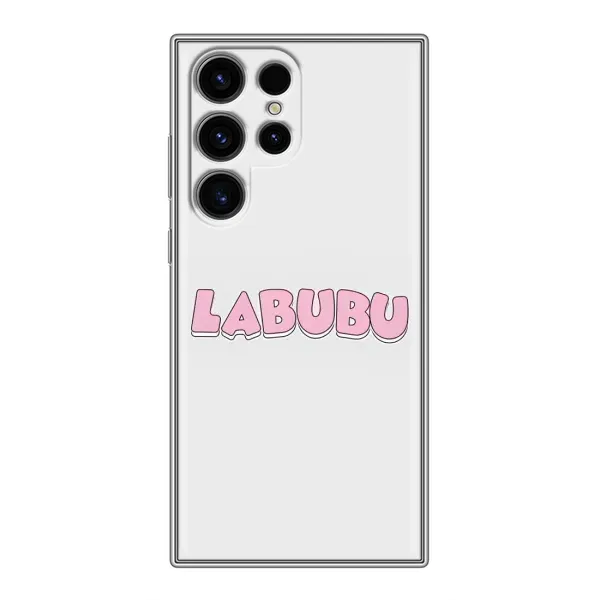 Чохол з принтом «Лого Лабубу» для Samsung Galaxy S24 Ultra