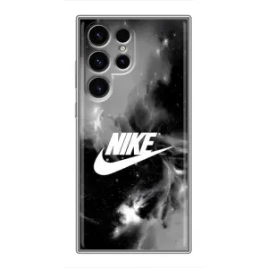 Чохол для Samsung Galaxy S24 Ultra - з принтом Найк (AlphaPrint) (Лого Найк)
