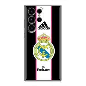 ФК Реал Мадрид чохли для Samsung Galaxy S24 Ultra (AlphaPrint) (лого Real Madrid)