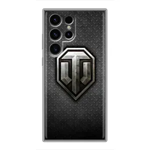 Чохли з тематикою Кіберспорт для Samsung Galaxy S24 Ultra (VPrint) (Лого Tanks)