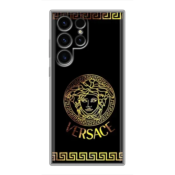 Чохол з принтом «Logo Versace» для Samsung Galaxy S24 Ultra