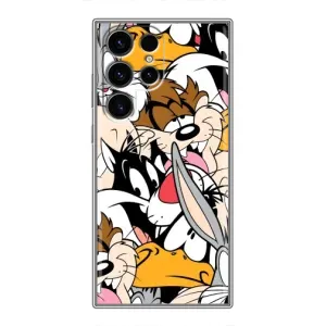 Популярные Чехлы с картинками для Самсунг С24 Ультра (Looney Tunes)