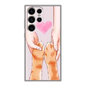 Чохол на Samsung Galaxy S24 Ultra з Котиками (VPrint) (Любовь до котиків)