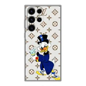 Чехлы для Samsung Galaxy S24 Ultra - Скрудж МакДак Louis Vuitton (PREMIUMPrint) (Макдак на стиле)