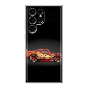 Силиконовый чехол Маквин для Samsung Galaxy S24 Ultra (Маквин номер 95)