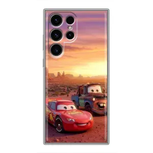 Силиконовый чехол Маквин для Samsung Galaxy S24 Ultra (Маквин и Метр)