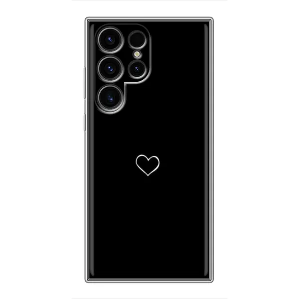 Чехол с принтом «Маленькое сердечко» для Samsung Galaxy S24 Ultra Чехол с принтом «Маленькое сердечко» для Samsung Galaxy S24 Ultra