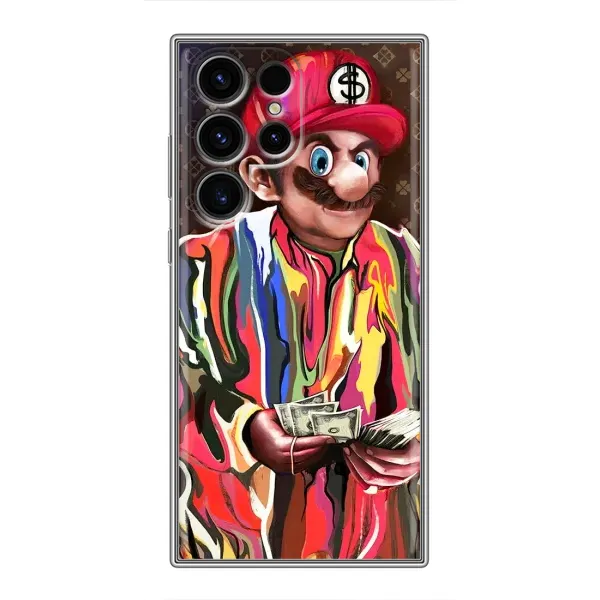 Чехол с принтом «Mario LV» для Samsung Galaxy S24 Ultra