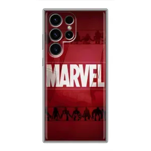 Чехол с принтом «MARVEL» для Samsung Galaxy S24 Ultra