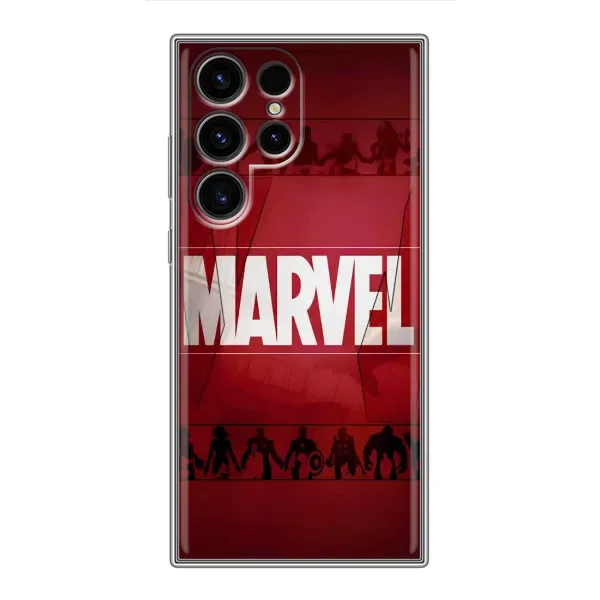 Чехол с принтом «MARVEL» для Samsung Galaxy S24 Ultra Чехол с принтом «MARVEL» для Samsung Galaxy S24 Ultra