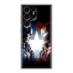 Чохли з героями Марвел Samsung Galaxy S24 Ultra (VPrint) (Марвел стайл)