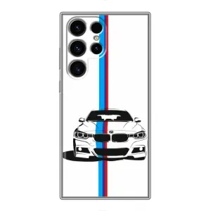 Чохол для Samsung Galaxy S24 Ultra - з принтом БМВ (AlphaPrint) (Машина БМВ)