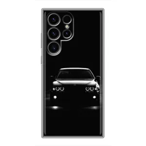 Чохол для Samsung Galaxy S24 Ultra - з принтом БМВ (AlphaPrint) (Машина BMW)