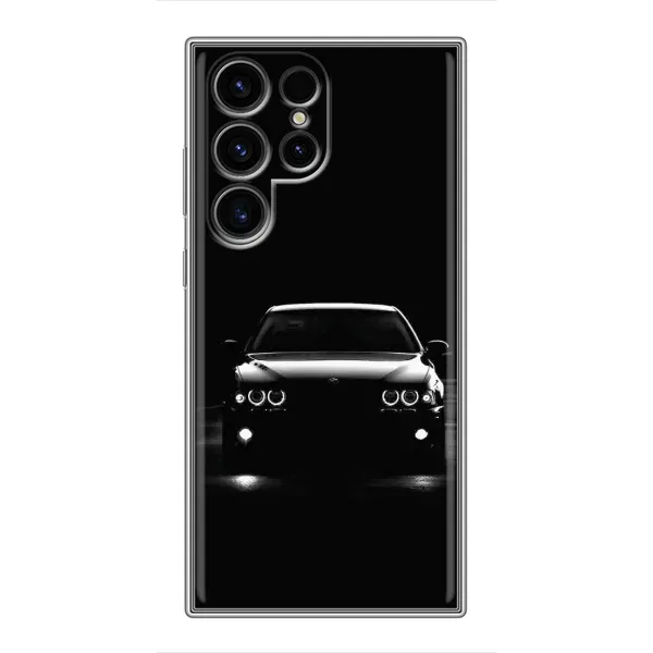 Чохол з принтом «Машина BMW» для Samsung Galaxy S24 Ultra