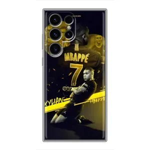 Чехлы Килиан Мбаппе для Samsung Galaxy S24 Ultra (Mbappe)