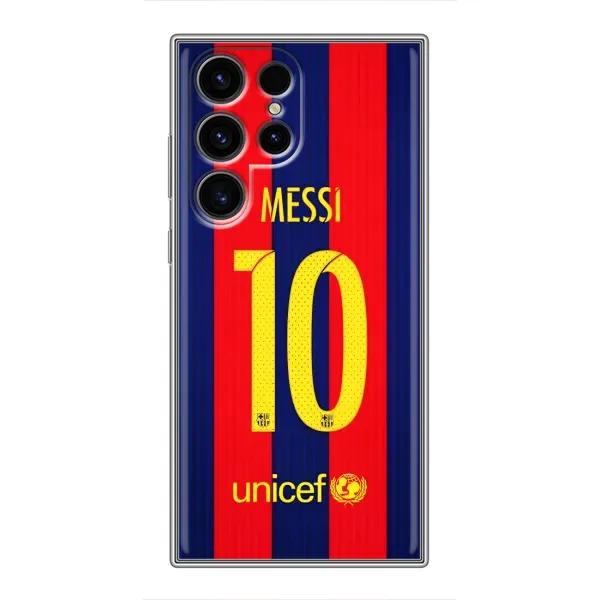 Чехол с принтом «Messi Barca 10» для Samsung Galaxy S24 Ultra Чехол с принтом «Messi Barca 10» для Samsung Galaxy S24 Ultra