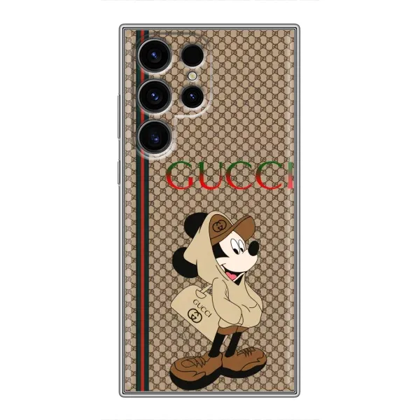 Чехол с принтом «Mickey GUCCI» для Samsung Galaxy S24 Ultra