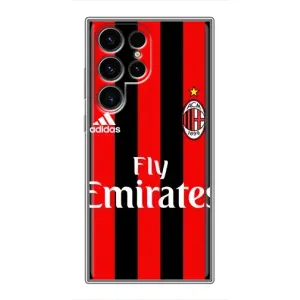 Чохли для Samsung Galaxy S24 Ultra (VPrint) - Футбольні клуби (Milan)