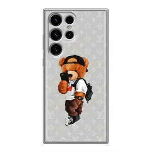 Брендновые Чехлы для Samsung Galaxy S24 Ultra - (PREMIUMPrint) (Мишка Луи)