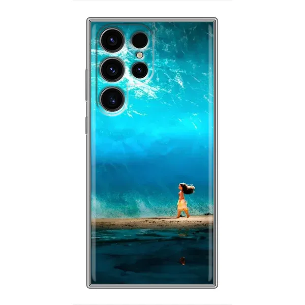 Чехол с принтом «Океан Моана» для Samsung Galaxy S24 Ultra Чехол с принтом «Океан Моана» для Samsung Galaxy S24 Ultra