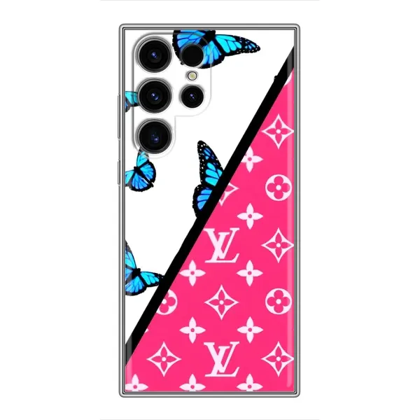 Чехол с принтом «Мода LV» для Samsung Galaxy S24 Ultra