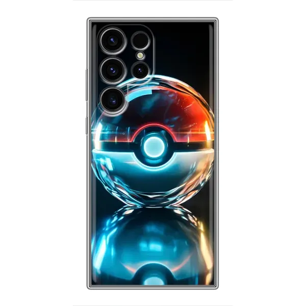 Чехол с принтом «Мяч Пикачу» для Samsung Galaxy S24 Ultra