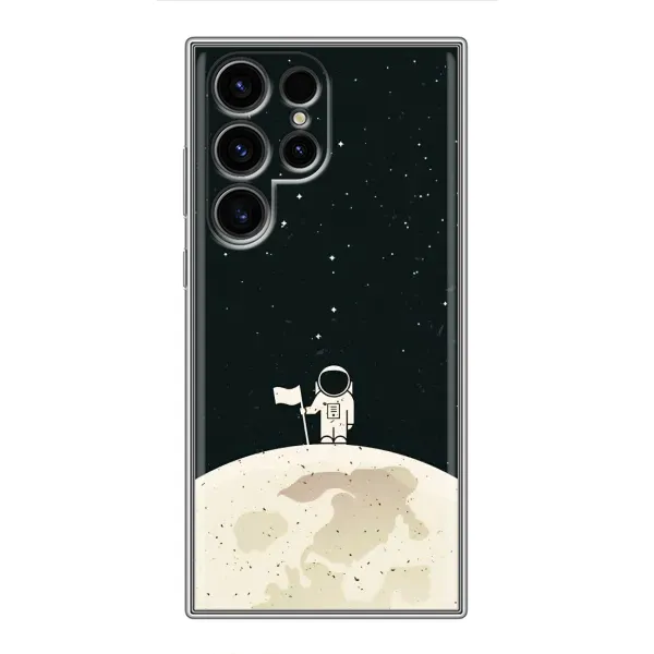 Чехол с принтом «На луне» для Samsung Galaxy S24 Ultra Чехол с принтом «На луне» для Samsung Galaxy S24 Ultra