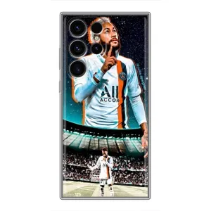 Чехол Неймар для Samsung Galaxy S24 Ultra (AlphaPrint) (Неймар ПСЖ)