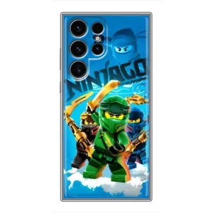 Чохли з тематикою Кіберспорт для Samsung Galaxy S24 Ultra (VPrint) (Ninjago)