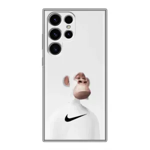 Чохли з Мавпами NFT для Samsung Galaxy S24 Ultra (AlphaPrint) (мавпа NFT Nike)