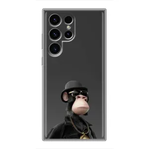 Чохли з Мавпами NFT для Samsung Galaxy S24 Ultra (AlphaPrint) (Мавпа NFT)