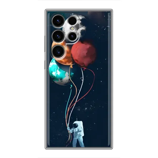 Чехол с принтом «Планеты шарики» для Samsung Galaxy S24 Ultra Чехол с принтом «Планеты шарики» для Samsung Galaxy S24 Ultra