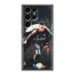 Чехол Неймар для Samsung Galaxy S24 Ultra (AlphaPrint) (PSG Neymar)