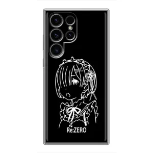 Чохли Персонажі Аніме Наруто для Samsung Galaxy S24 Ultra (AlphaPrint) (Re: Zero)