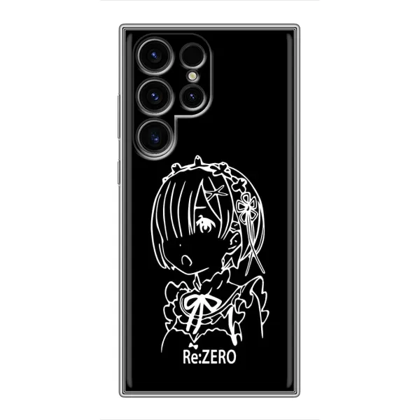 Чохол з принтом «Re: Zero» для Samsung Galaxy S24 Ultra Чохол з принтом «Re: Zero» для Samsung Galaxy S24 Ultra
