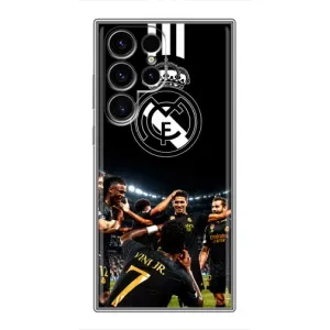Чехол для Samsung Galaxy S24 Ultra с принтом Реал Мадрид (ФК Реал Мадрид)