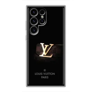 Чохли Луі Вітон для Samsung Galaxy S24 Ultra (AlphaPrint - LOUIS VUITTON) (ремінець LV)